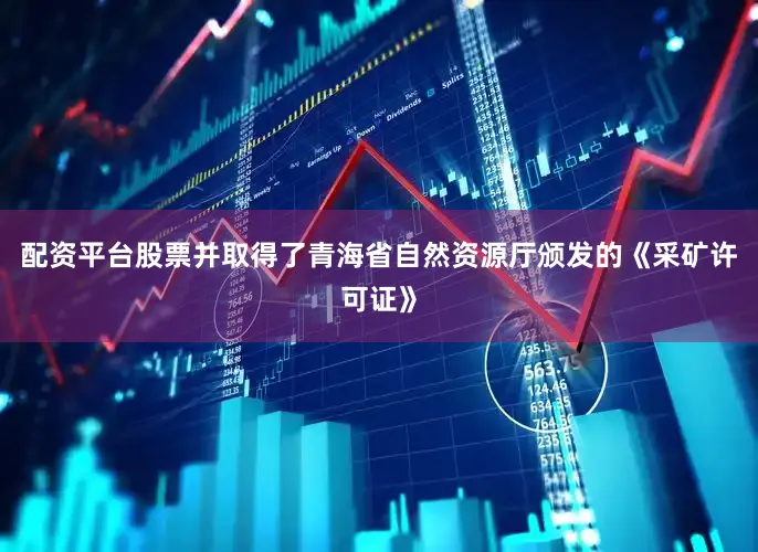 配资平台股票并取得了青海省自然资源厅颁发的《采矿许可证》
